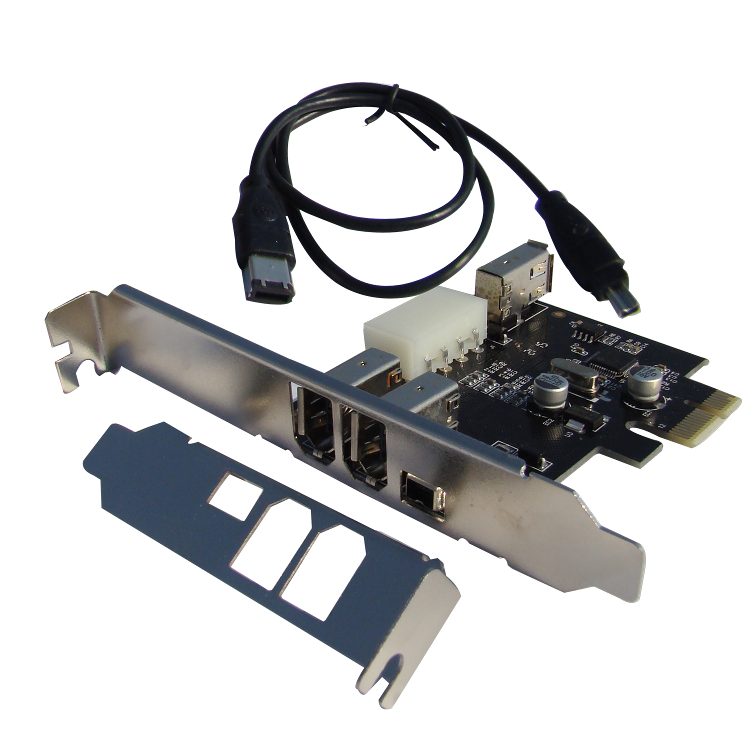 PCIE To 1394 Card (FIREWIREA 400)