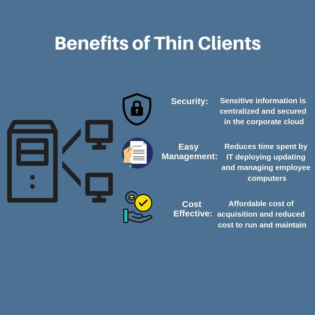 Benefits of Thin Client