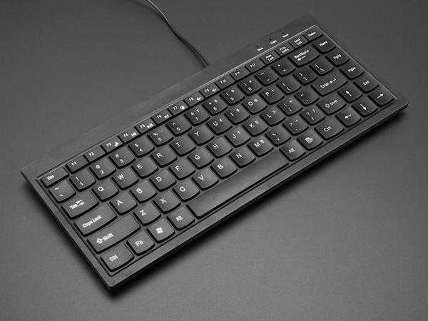 Chiclet keyboard