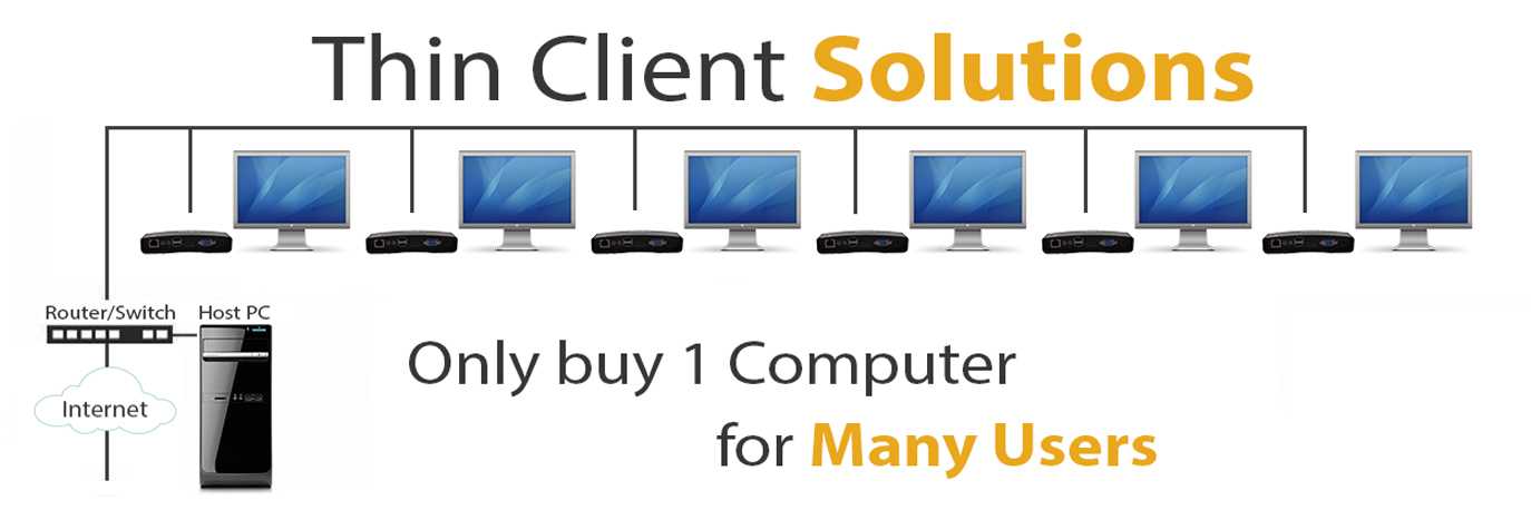The Price of Thin Client