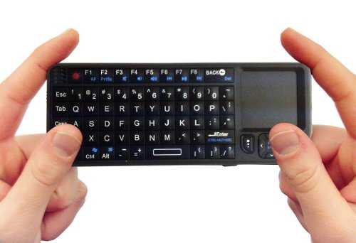 Thumb-sized or Thumb Keyboard