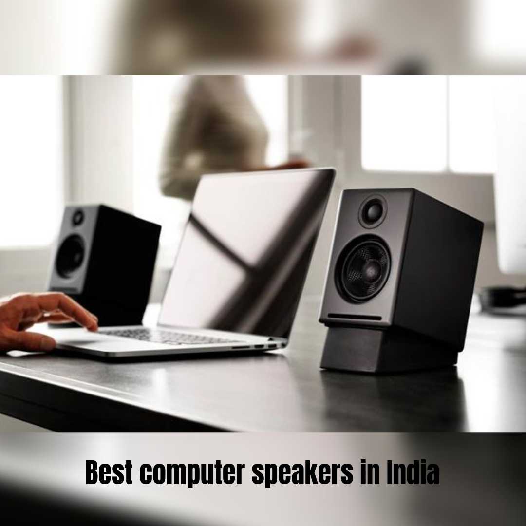 best computer speakers in india